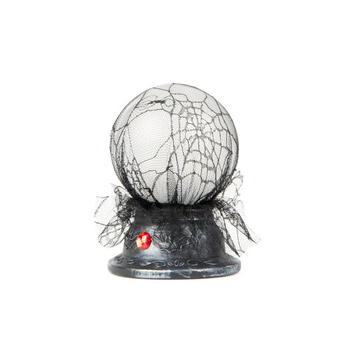 Rubies Crystal ball with light and sound 19 x 13 cm 1
