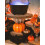 Rubies 6.5 cm golden resin pumpkin 3