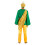 Rubies Yellow Sultan King Mage Costume for Adults 3