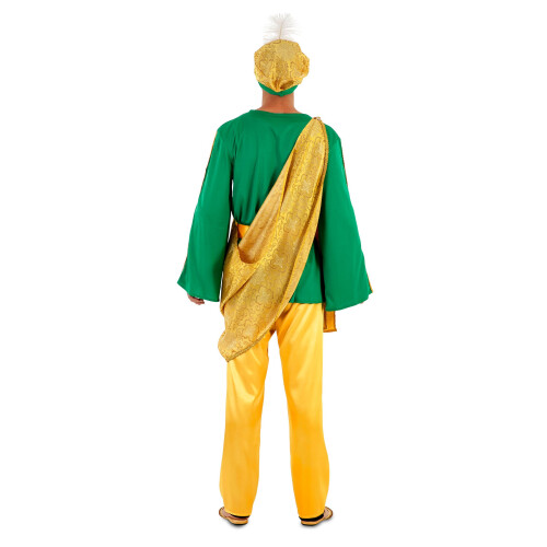 Rubies Yellow Sultan King Mage Costume for Adults 2