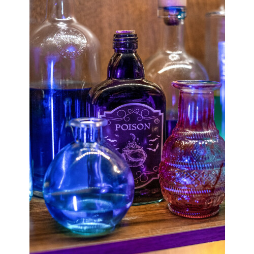 Rubies Black poison bottle 19 cm 2