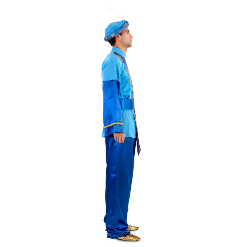 Rubies Blue Sultan King Mage Costume for Adults 1