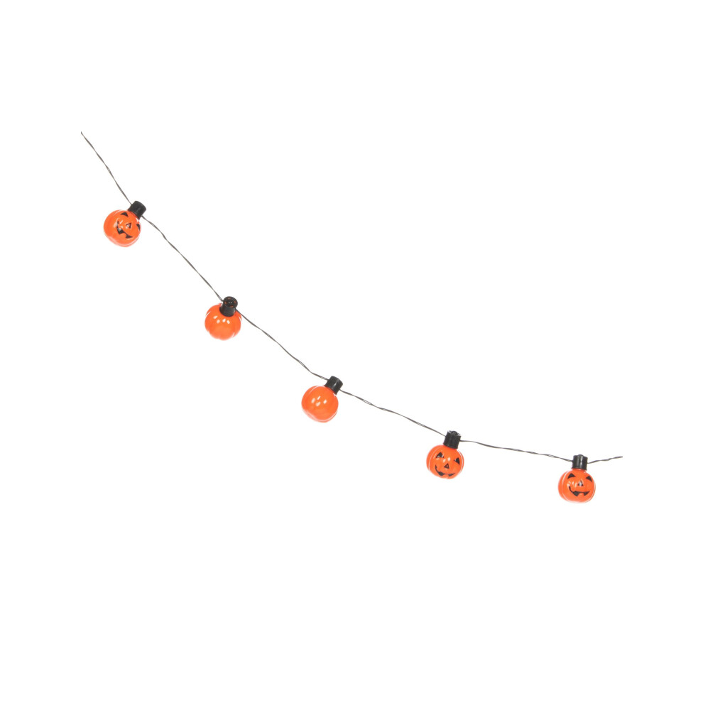 Rubies Pumpkin Garland 175 Cm Light