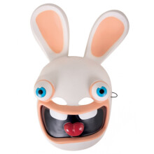 Raving Rabbids Plastic Mask