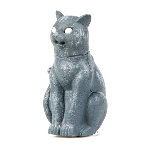 Rubies Black cat with bright eyes, sound and light 30 cm 1