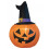 Rubies 120cm inflatable luminous pumpkin 2