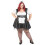 Rubies Plus size maid costume for women 3