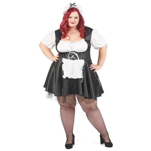 Rubies Plus size maid costume for women 2