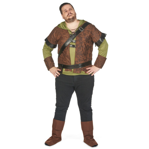 Rubies Large size wood thief costume for men 2