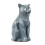 Rubies Black cat with bright eyes, sound and light 30 cm 3