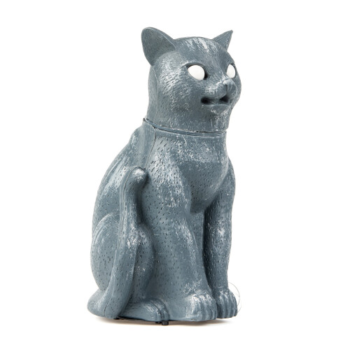 Rubies Black cat with bright eyes, sound and light 30 cm 2
