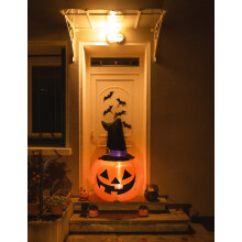 120cm inflatable luminous pumpkin