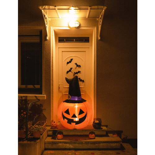 Rubies 120cm inflatable luminous pumpkin