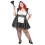 Rubies Plus size maid costume for women 1