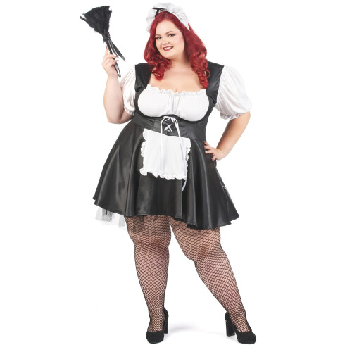 Rubies Plus size maid costume for women