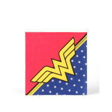 20 Wonder Woman Paper Napkins 33 x 33 cm