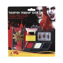 Vampire makeup and accessories kit