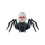 Rubies Large Spider with Animated and Luminous Crawling Doll 19 x 33 cm 4