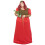 Rubies Plus size red medieval costume for women 1