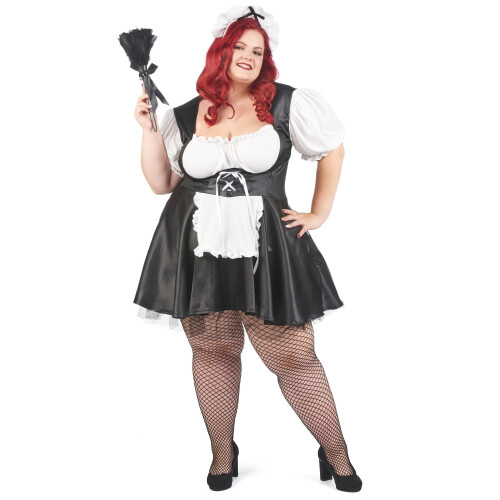 Rubies Plus size maid costume for women 1