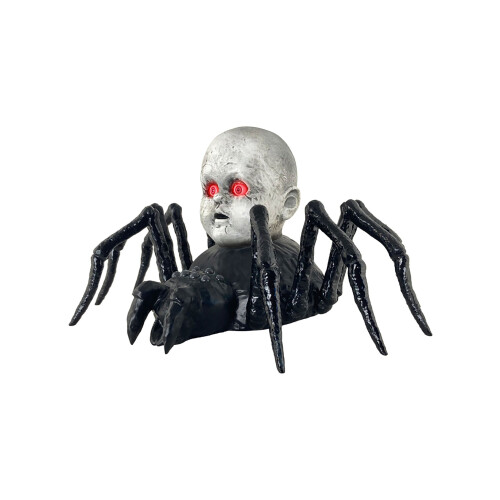 Rubies Large Spider with Animated and Luminous Crawling Doll 19 x 33 cm 2