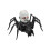 Rubies Large Spider with Animated and Luminous Crawling Doll 19 x 33 cm 2