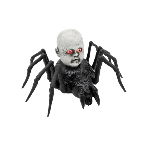 Rubies Large Spider with Animated and Luminous Crawling Doll 19 x 33 cm 1