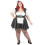 Rubies Plus size maid costume for women 4
