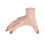 Rubies Sutured Gothic Hand 3