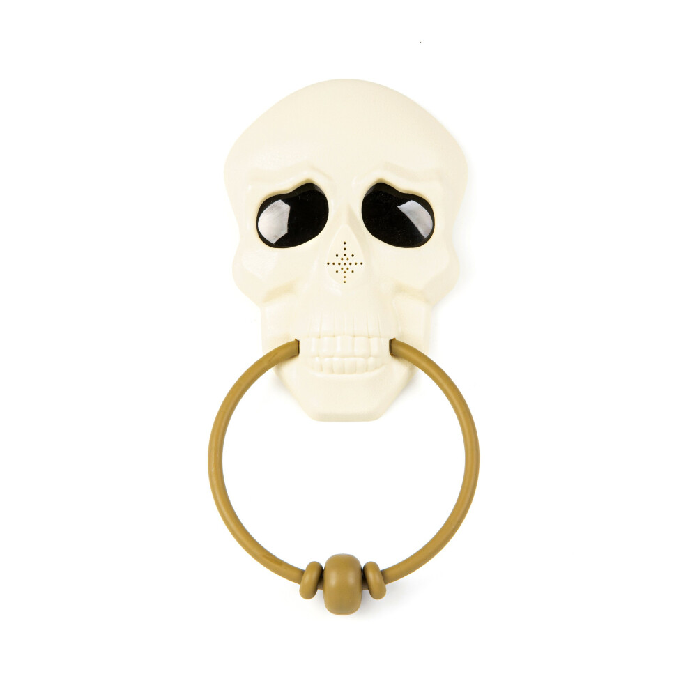 New Rubies 30Cm Skeleton Sound And Animated Door Decoration