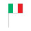 Rubies Italy paper flag 14 x 21 cm 1