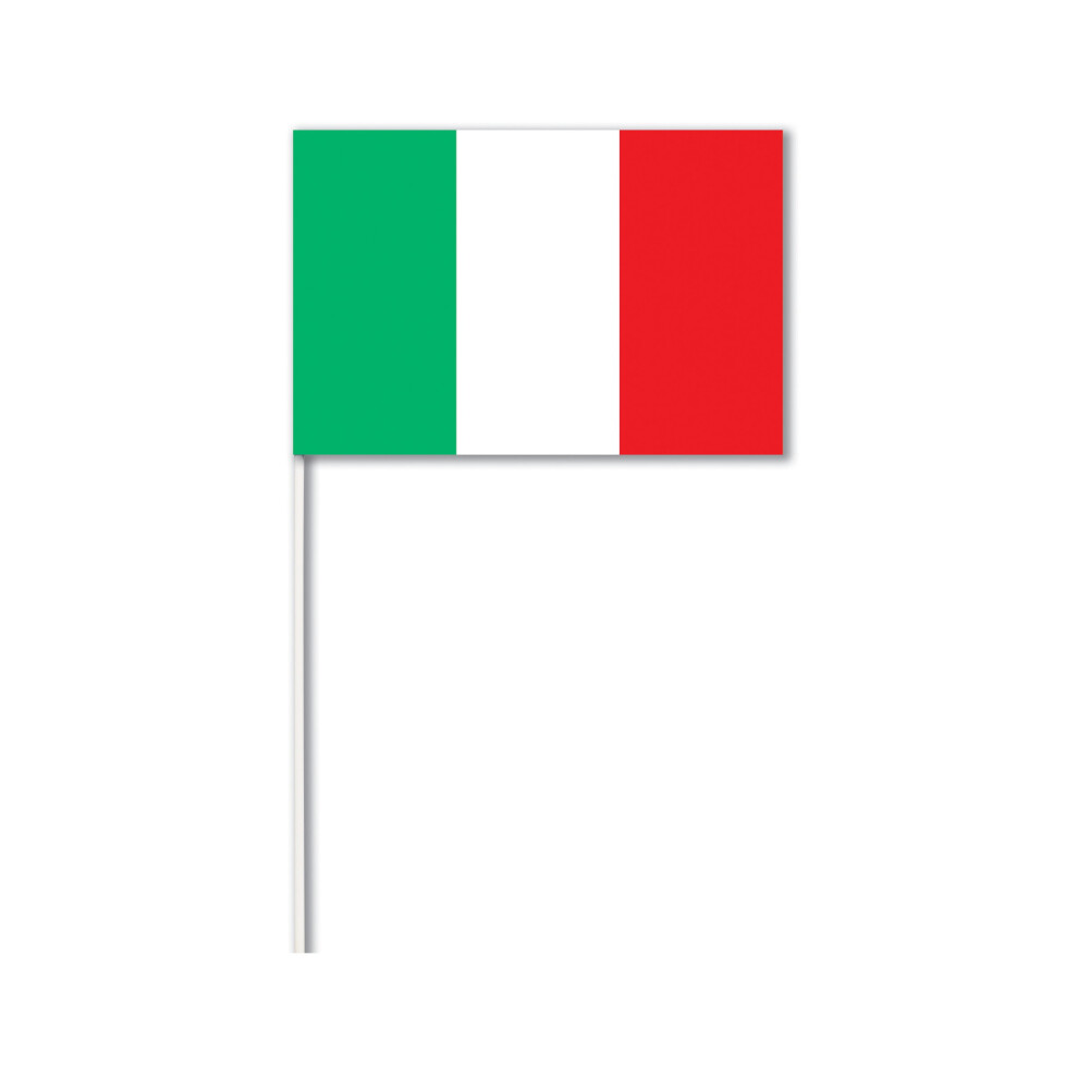 Rubies Italy Paper Flag 14 X 21 Cm