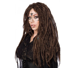 Voodoo witch wig