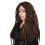 Rubies Voodoo witch wig 1
