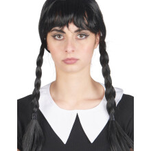 Adult white spiked collar