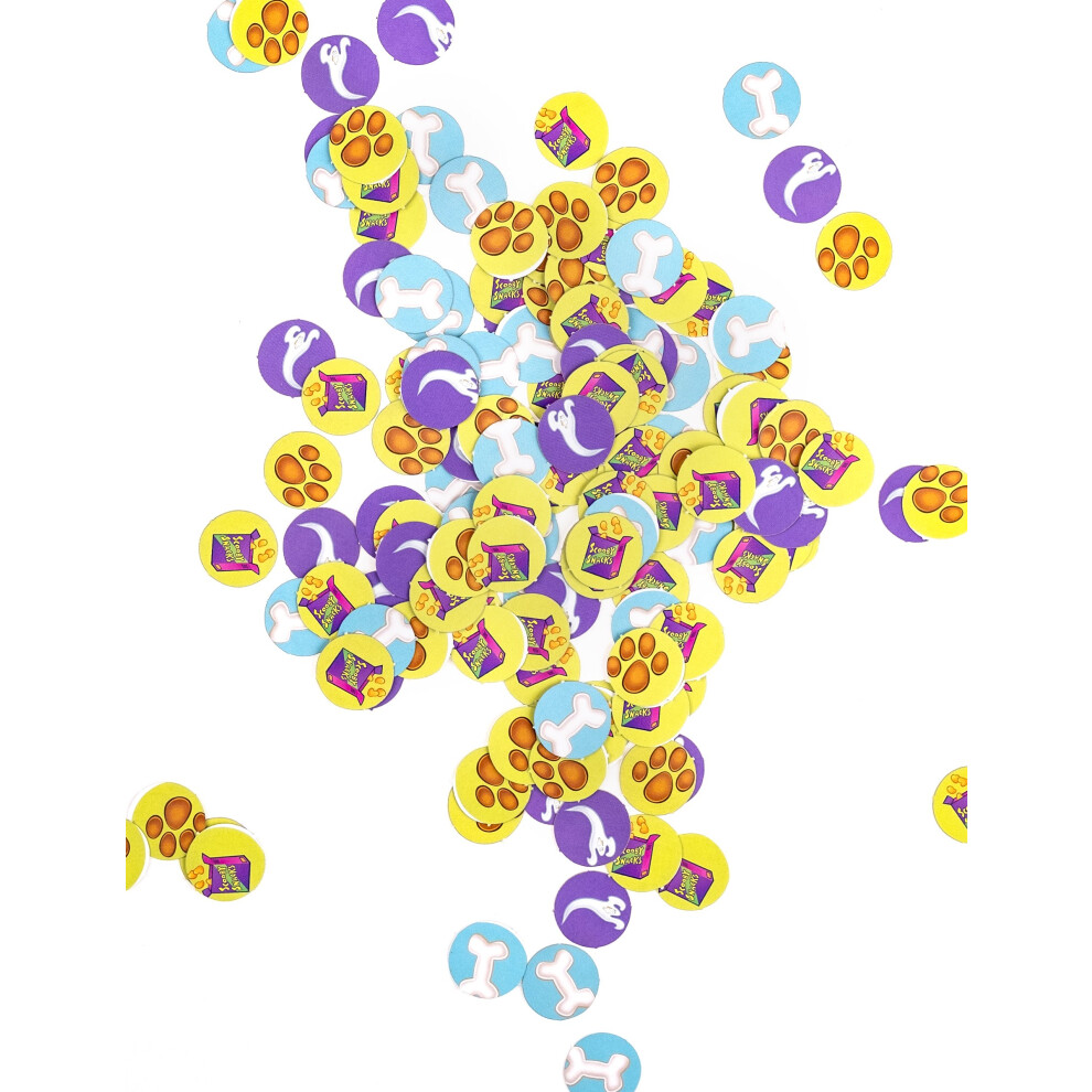 160 Scooby-Doo Confetti 2cm