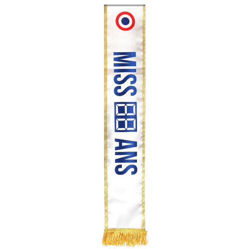 Rubies Customizable Miss Birthday Sash with Diploma and Felt 2