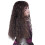 Rubies Long wavy brown child's wig 3