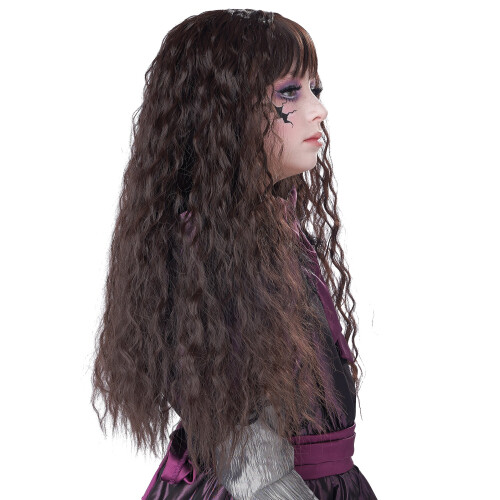 Rubies Long wavy brown child's wig 2