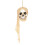 Rubies Pirate skull light decoration to hang 53 cm 1