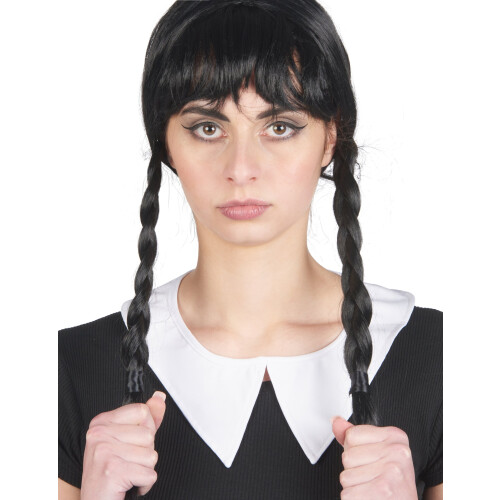 Rubies Adult white spiked collar 2