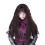 Rubies Long wavy brown child's wig 1