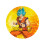 Rubies 8 23cm Dragon Ball Z cardboard plates 1
