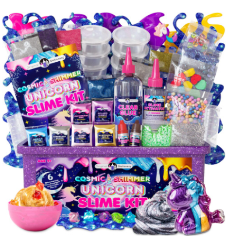 Original Stationery Cosmic Shimmer Unicorn Slime Kit