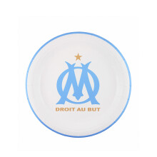6 OM round plates 23 cm