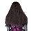 Rubies Long wavy brown child's wig 2