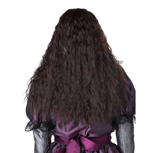 Rubies Long wavy brown child's wig 1
