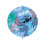 Rubies Stitch round foil balloon 46 cm 1
