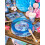 Rubies 4 reusable Stitch plates 21 cm 3