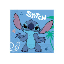 Papirservietter STITCH & ANGEL Lilo Eventyr Fødselsdagsfest 33x33cm 20 stk.